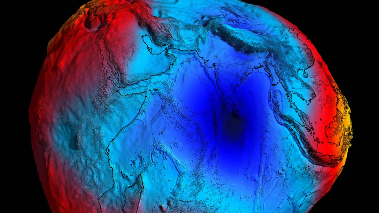 Unravelling the Mystery of the Indian Ocean's "Gravity Hole"
